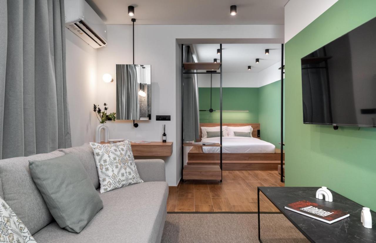 Dion Luxury Suites Афины Экстерьер фото