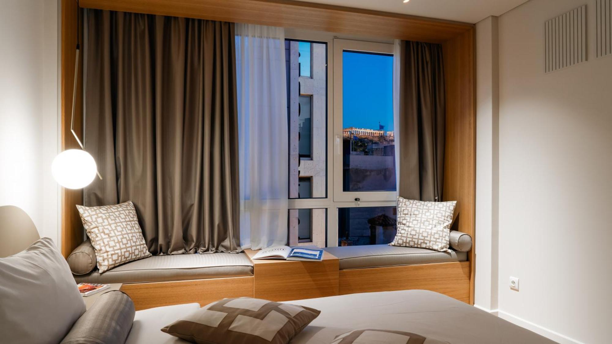 Dion Luxury Suites Афины Экстерьер фото