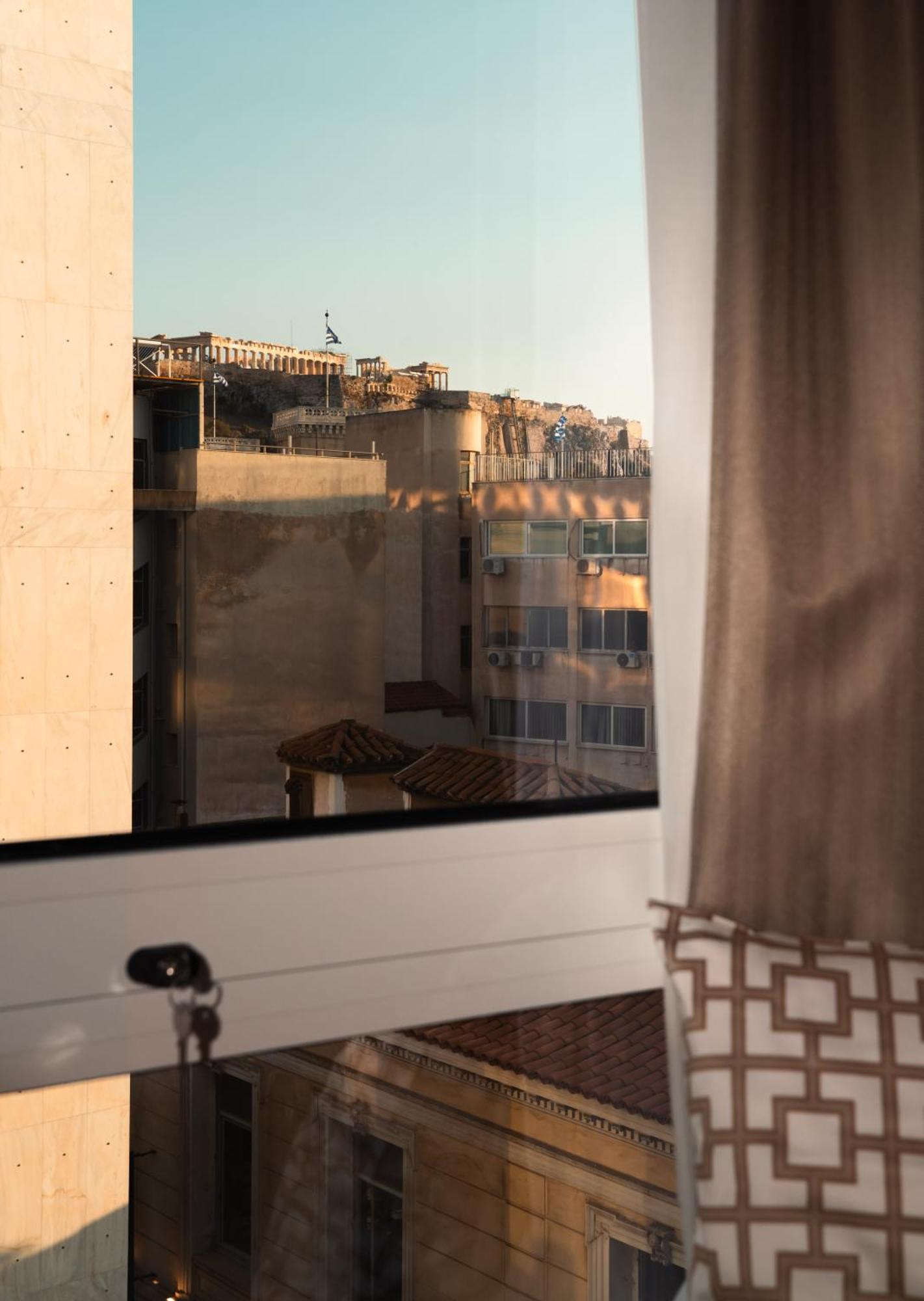 Dion Luxury Suites Афины Экстерьер фото