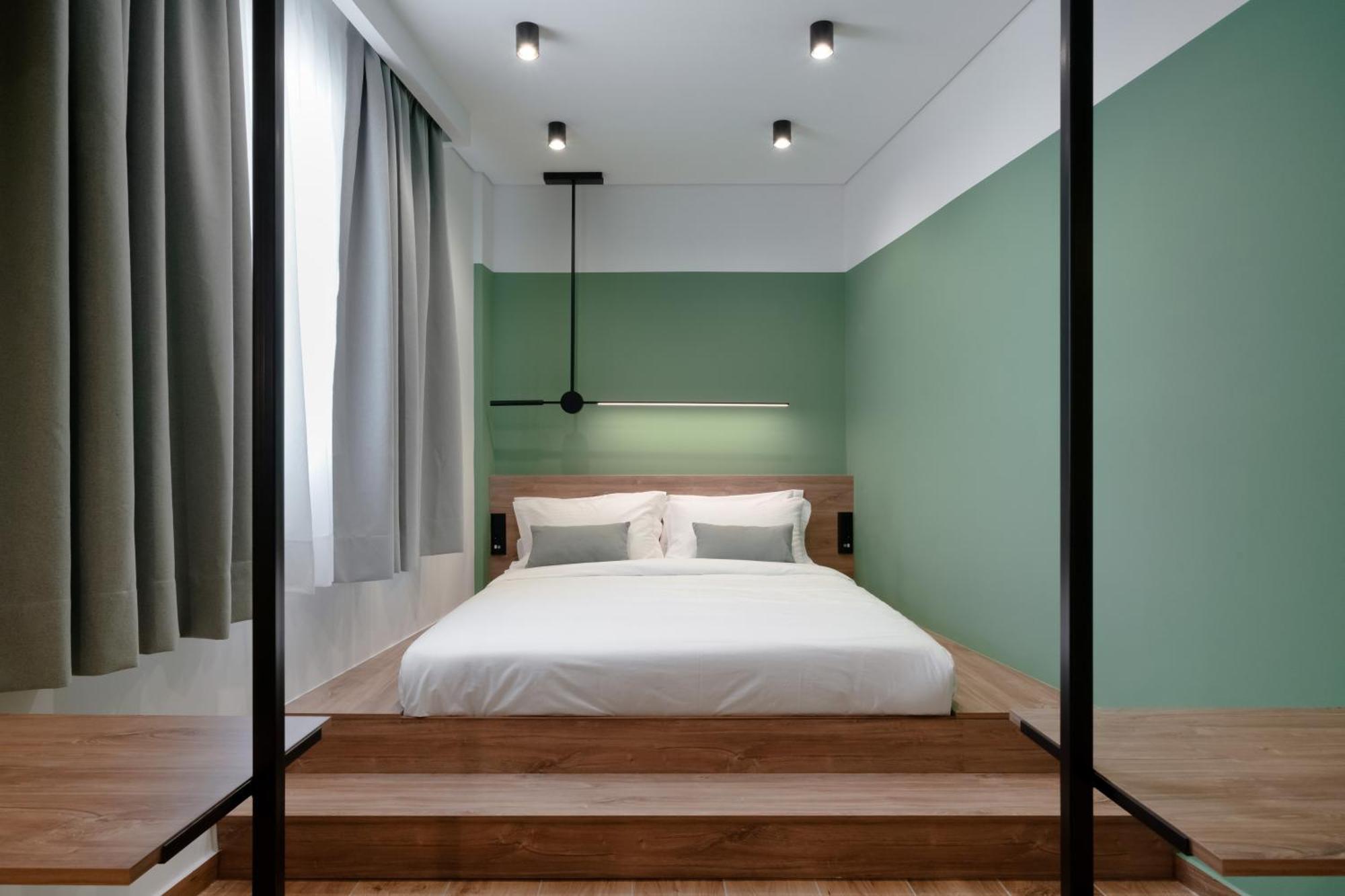 Dion Luxury Suites Афины Экстерьер фото