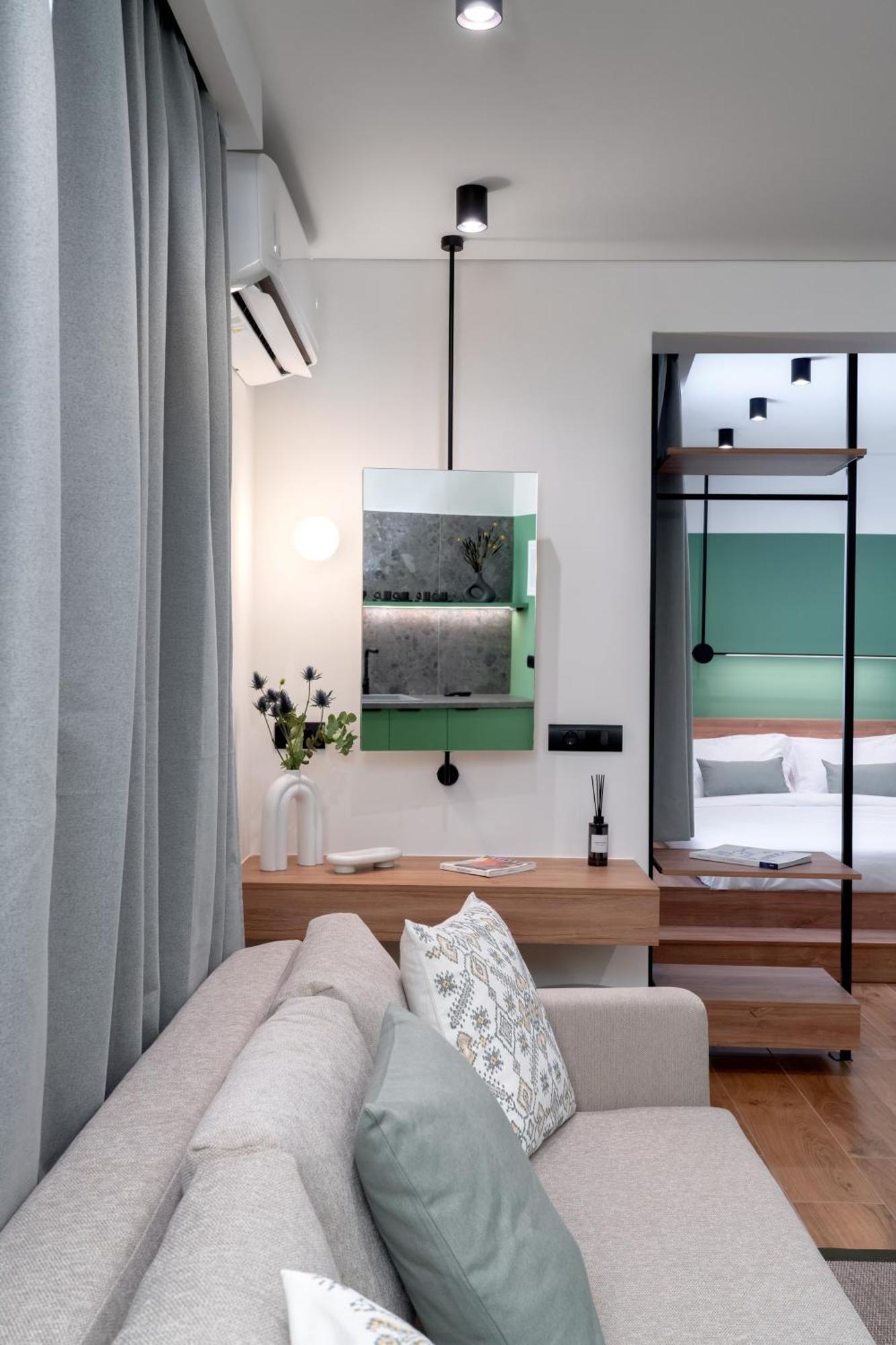 Dion Luxury Suites Афины Экстерьер фото