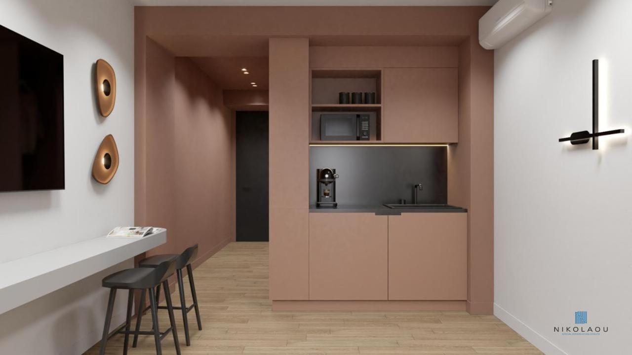 Dion Luxury Suites Афины Номер фото